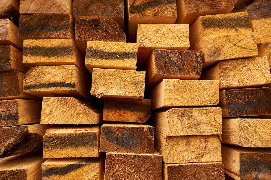 Обрезная доска 50х150х6000 мм 2 сорт фото 1