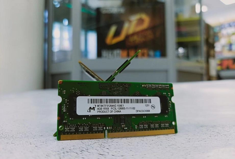 Оперативная память SO-DIMM DDR3L 4Gb фото 2