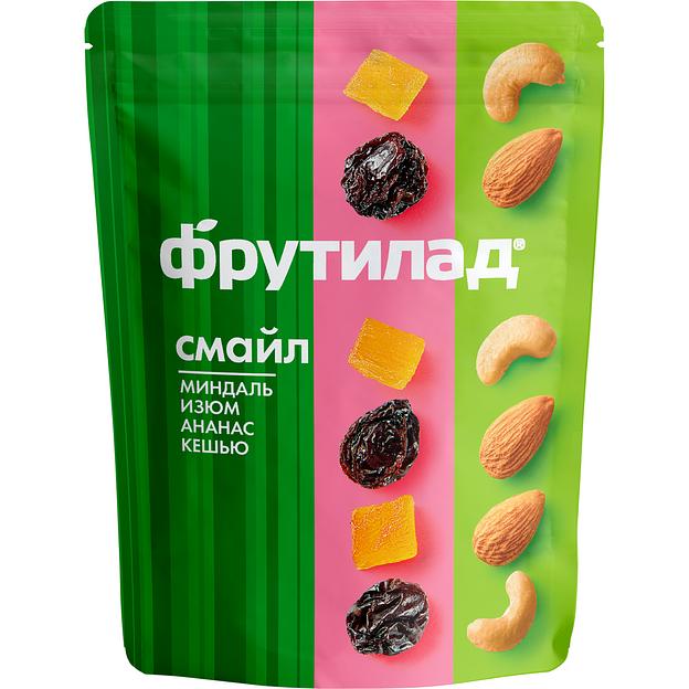 Фруктово-ореховая смесь Фрутилад «Смайл» 150 г ОПТ фото 1