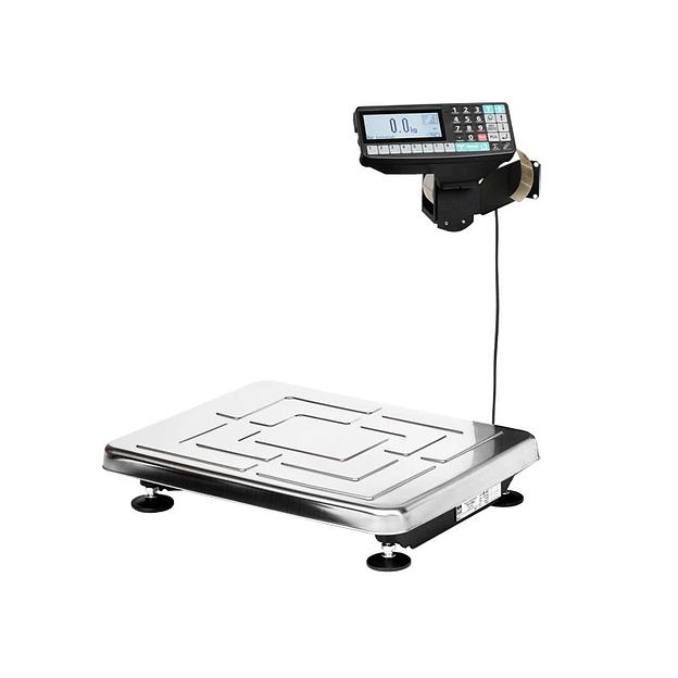 Весы товарные Масса-К TB-S-60.2-RP1 с печатью этикеток и регистрацией товароучетных операций фото 1