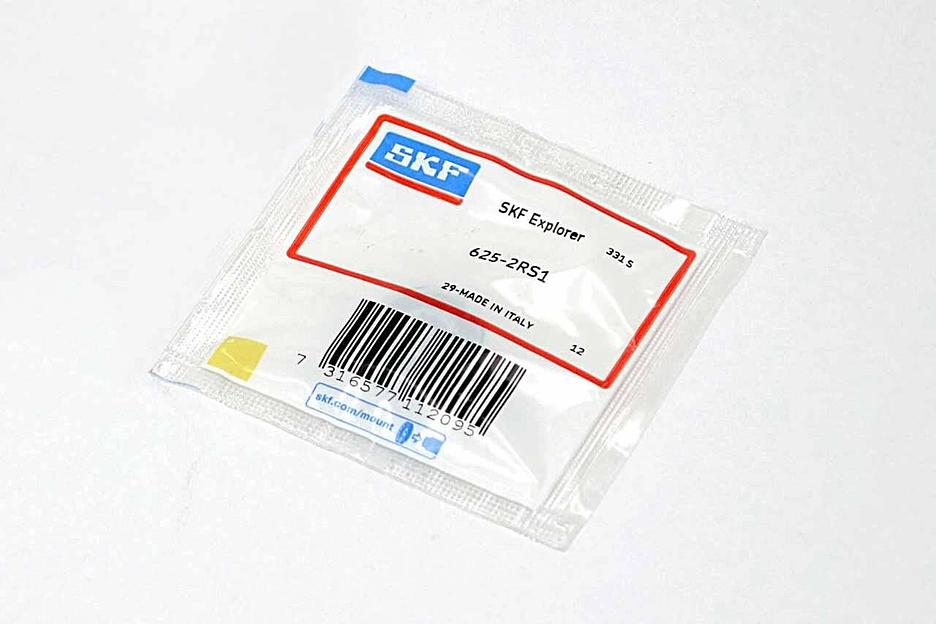 Подшипник SKF 625 2RS (180025) 5*16*5мм фото 1