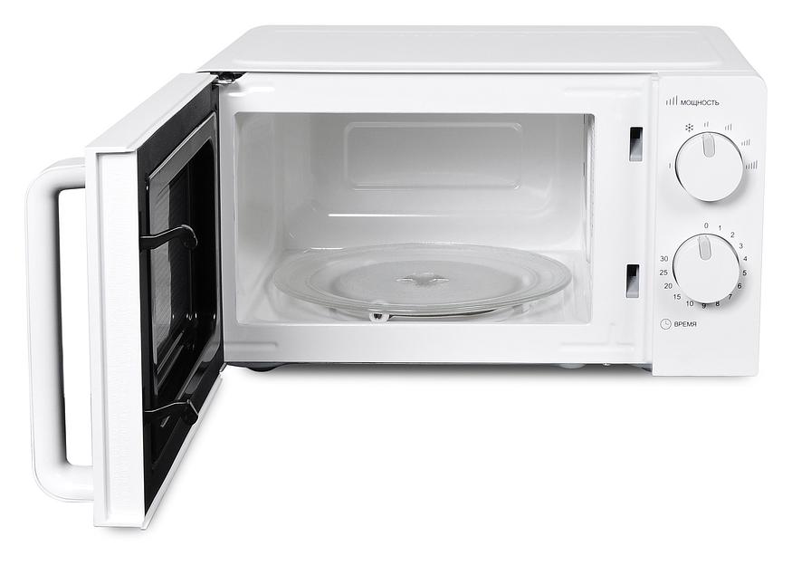 Микроволновая Печь Hyundai HYM-M2038 20л. 700Вт белый фото 3