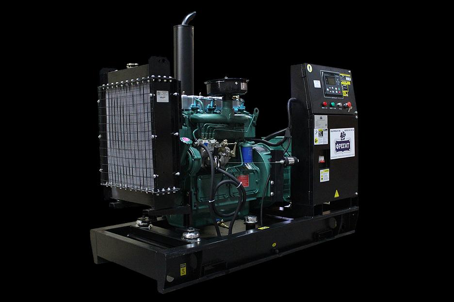 Дизельный генератор 20 кВт открытое с АВР фото 1