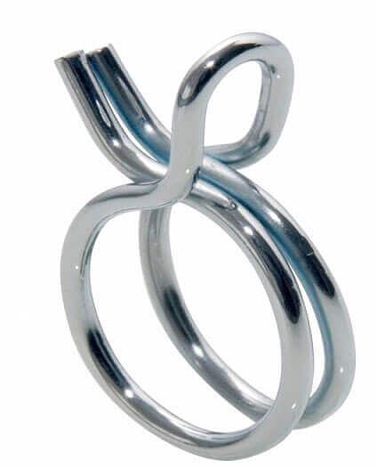 Проволочная клипса 16,8-17,7 фото 1