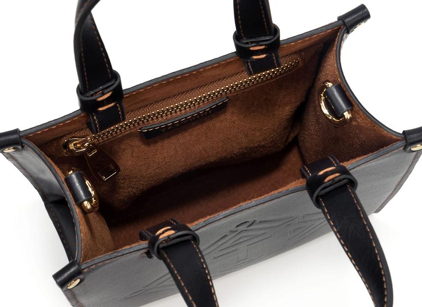 Сумка женская «Amedea mini» черная ОПТ фото 5