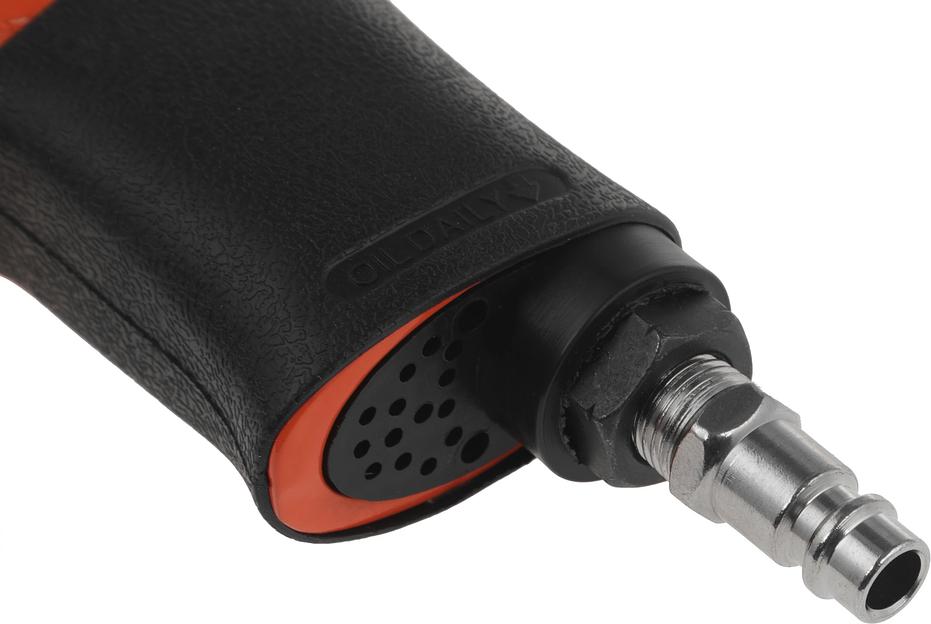 Дрель прямая Av Steel AV-701107 114л/мин патр.:быстрозажимной оранжевый/черный фото 5