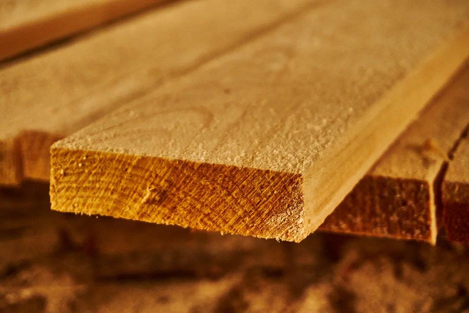 Обрезная доска 25х100х6000 мм 1 сорт фото 1