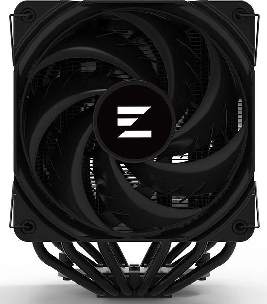 Кулер для процессора ZALMAN CNPS14X DUO BLACK, 2x120mm FANS, 6 HEAT PIPES, 4-PIN PWM, 600-2000 RPM, 29,7 DBA MAX, HYDRO BEARING, FULL SOCKET SUPPORT (CNPS14X DUO BLACK) фото 6