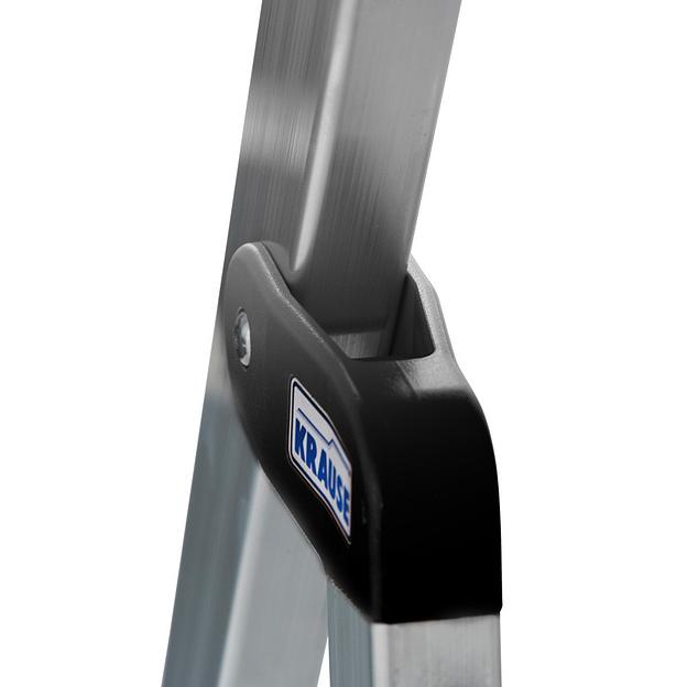 Стремянка Krause Monto Solidy односторонняя алюминий односекционнаяx 3ступ. (126214) фото 3