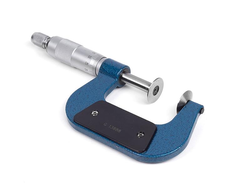 Микрометр зубомерный МЗ- 50 0,01 SHAN с поверкой фото 5
