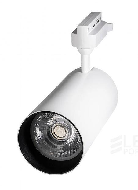 Трековый светильник светодиодный PTR 0730 FOOD MEAT 30w 24° WH (белый) IP40 Jazzway фото 1