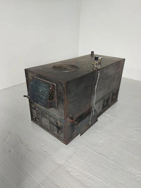 Котёл суточный «Батыр» с водяной рубашкой, площадь обогрева до 150 м² фото 3