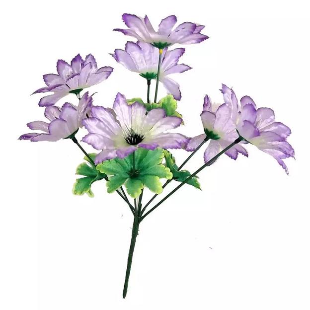 Букет ромашек 7 голов 31см 357-093 фото 3