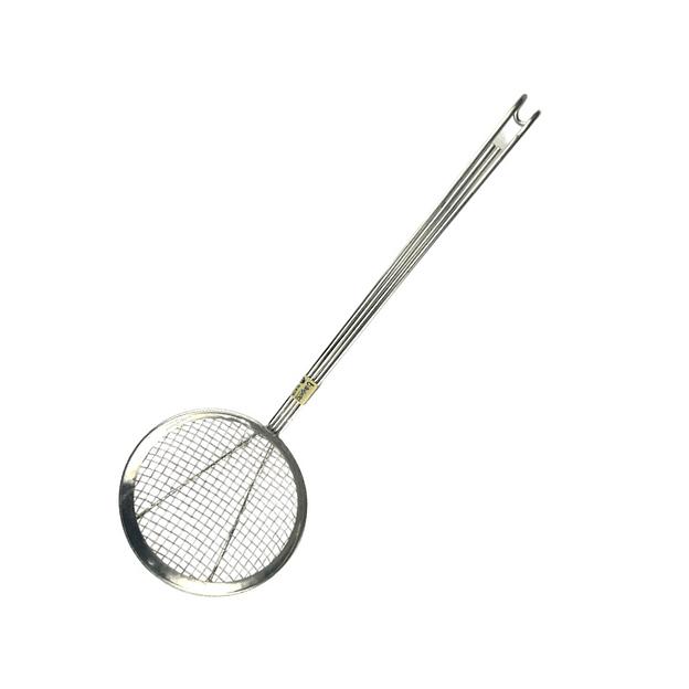 Шумовка 550 мм. d=190 мм. нерж. крупная сетка MGsteel /1/ фото 1