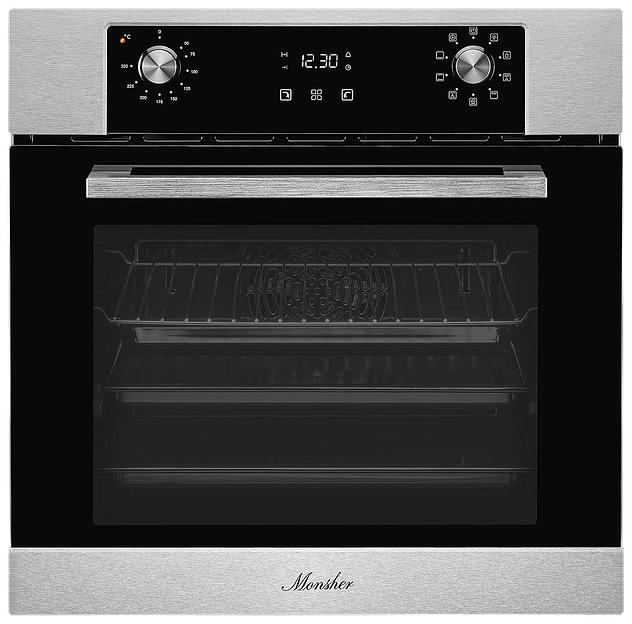 Встраиваемый электрический духовой шкаф MONSHER Monsher MOE 6092 Acier фото 2
