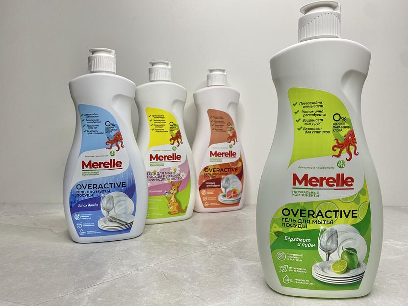 Гель для мытья посуды «Бергамот и лайм» фото 2