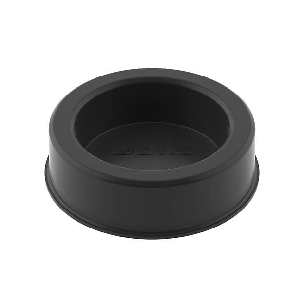 Заглушка для двустенных труб 90мм наружная полипропилен фото 1