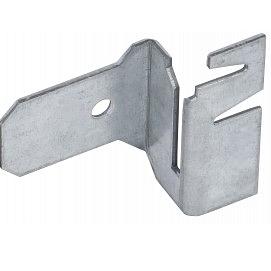 IEK ZGB10D-BH-11 Держатель шин заземления оцинкованная сталь фото 1