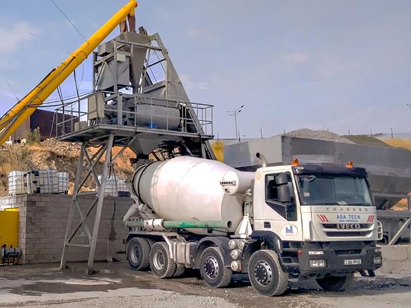 Бетонный завод КОМПАКТ-90 фото 5