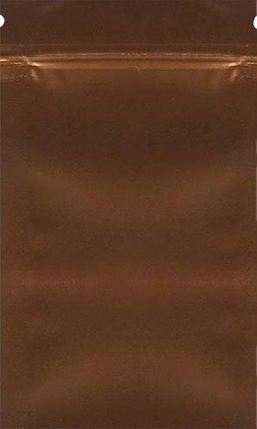 Пакет zip-lock (гриппер) фольгированный бронзовый 12х20 см, 100 мкм фото 1