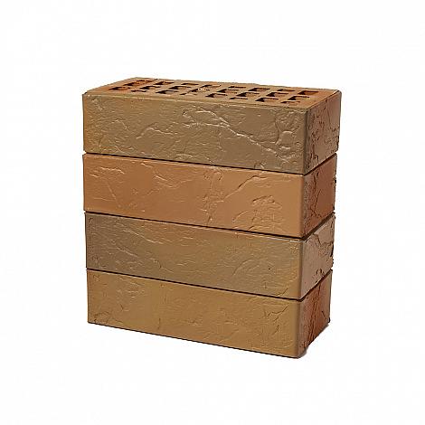 Облицовочный кирпич 1 НФ 250х120х65 мм, Флэш Бархан фото 1