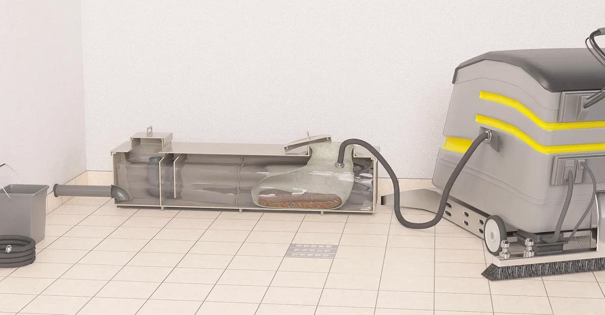 Пескоуловитель серии «Клининг-ПМ» для поломоечных машин фото 2