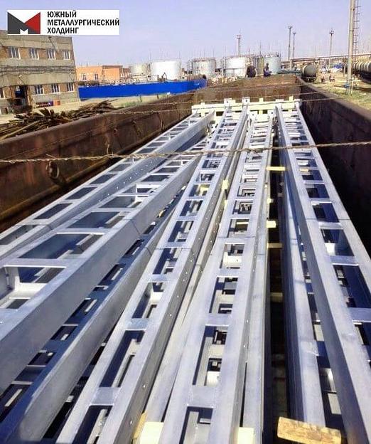 Стойки для опор контактных сетей МШП2 серия 6226и фото 1