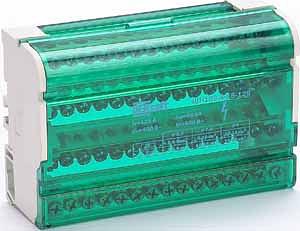 Кросс-модуль на DIN-рейку 4х15 групп 125А ШН-103 DEKraft 32019DEK фото 2