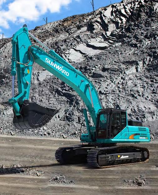 Экскаватор Sunward «SWE400Е-3Н» фото 1