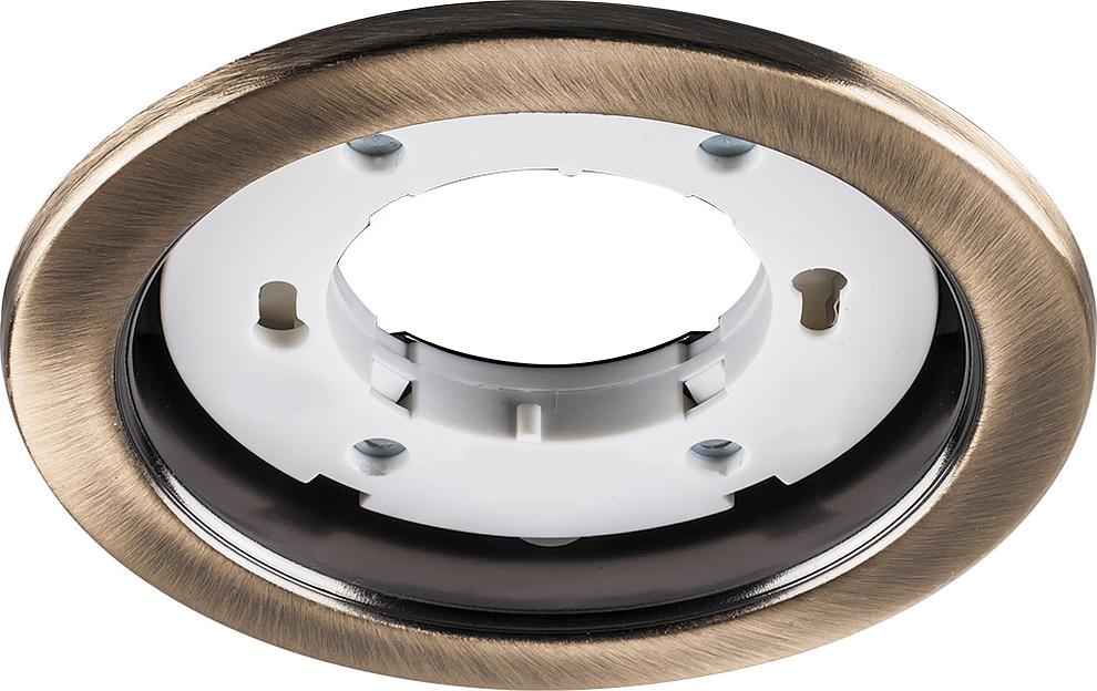 Светильник светодиодный ДВО-12w 6400K 1010Лм slim белый фото 2