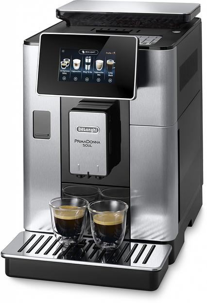 Delonghi ECAM610.74.MB Кофемашина фото 2