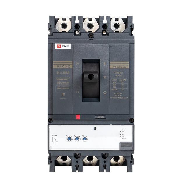 EKF mccb99C-400-315 Выключатель автоматический ВА-99C (Compact NS) 400/315А 3P 45kA EKF PROxima фото 3