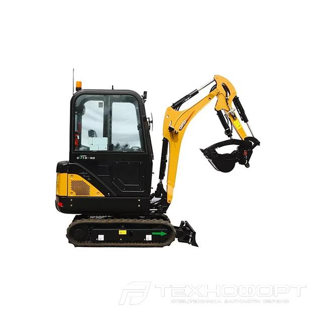 Мини экскаватор Carter CT18 фото 1