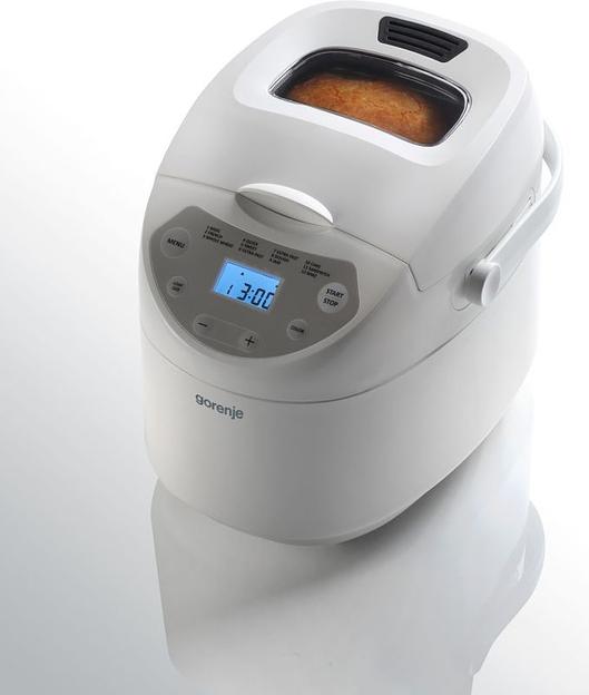 Хлебопечь Gorenje BM910W 600Вт белый фото 1