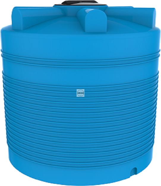 Цилиндрические емкости серий ЭВЛ и ЭВД 4000 литров фото 1