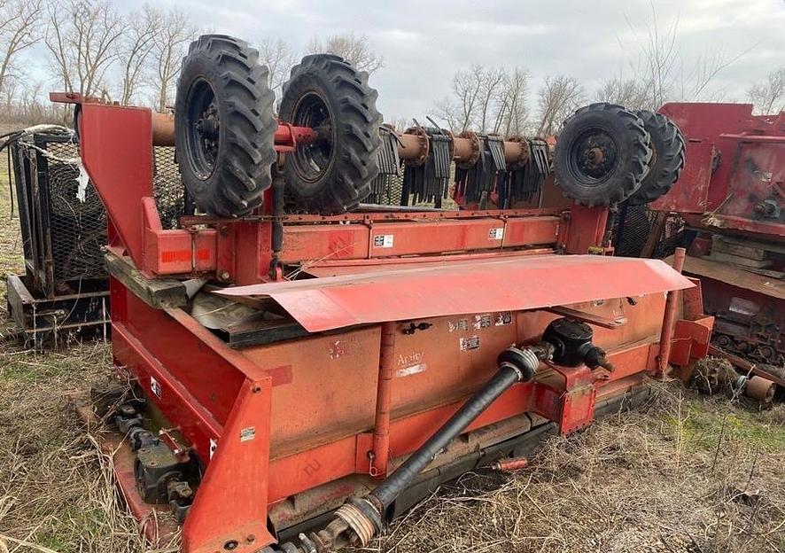 Ботвоуборочный комбайн WIC фото 1