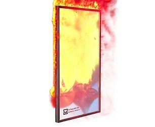 Пожаростойкое стекло E-30 фото 1