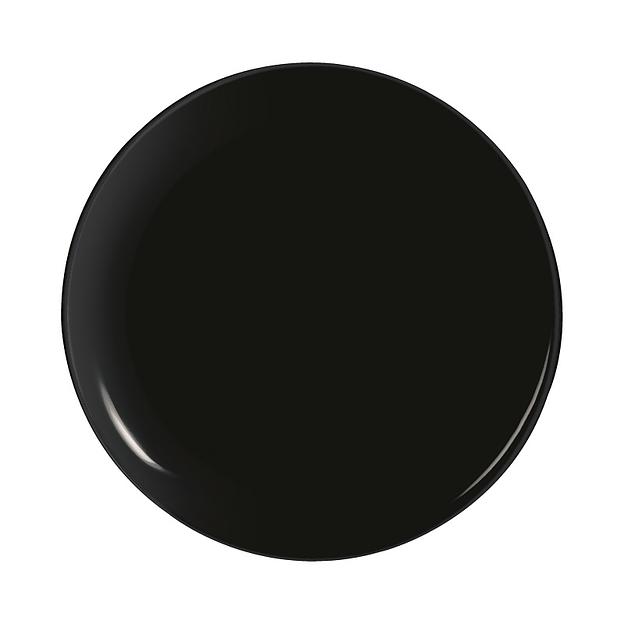 Блюдо для пиццы d=320 мм. h=24 мм. Эволюшн Блэк /1/6/12/672/ фото 1