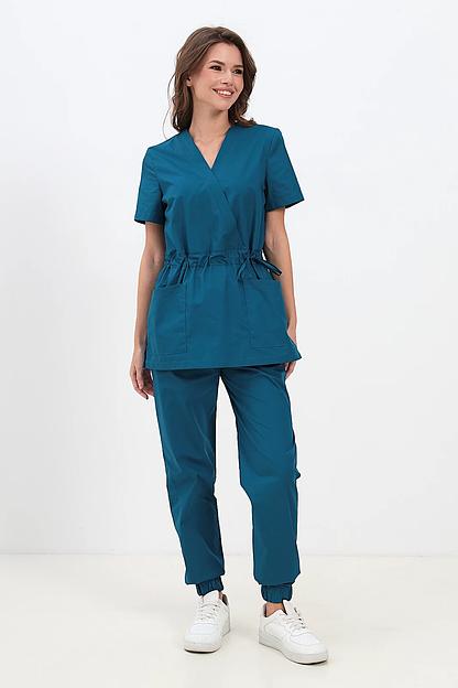 Костюм медицинский Doctor Big женский DB4-71.1-01-1, 39+39, опт фото 1