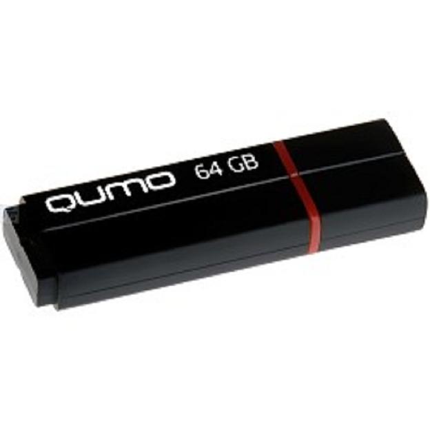 USB 3.0 QUMO 64GB Speedster [QM64GUD3-SP-black] фото 1