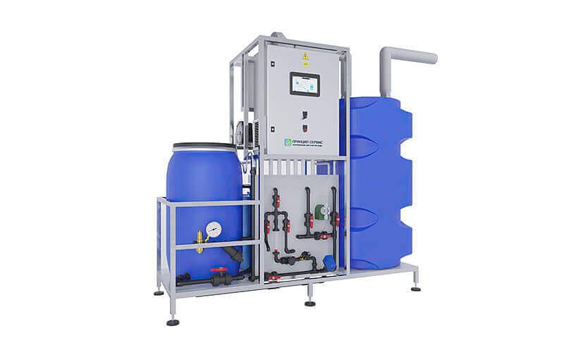 Электролизная установка ЭУ-К1Н11.10 фото 3