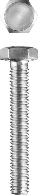 ЗУБР ГОСТ 7798-70, кл. пр. 5.8, M10 х 40 мм, цинк, 4 шт, болт (303086-10-040) фото 1