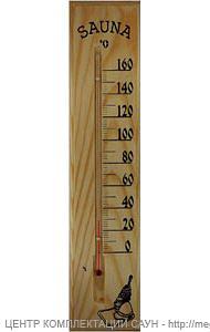 Термометр жидкостный ТСС-2Б “САУНА” фото 1