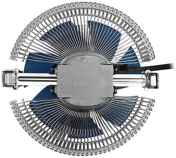 Устройство охлаждения(кулер) Aerocool Verkho A-3P Soc-FM2+/AM2+/AM3+/AM4 3-pin 29dB Al 100W 230gr Ret фото 3