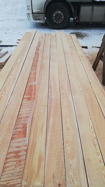 Лиственница сибирская пиломатериалы обрезные 18 м³ фото 8