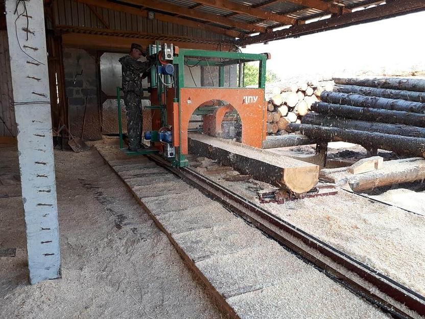 Дисковая пилорама ДПУ 600 фото 7