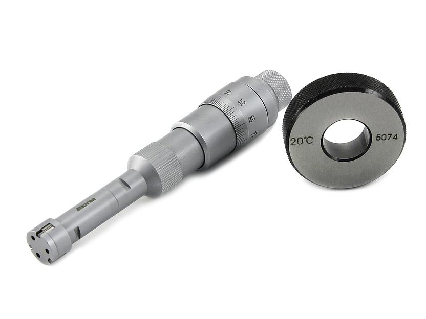 Нутромер микром. 3-точ.  11-14 0,005 у/к с калибр. МИК с поверкой фото 2