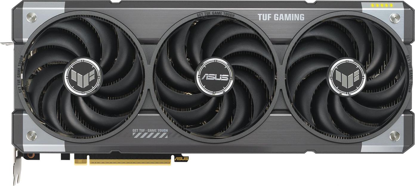Видеокарта ASUS TUF-RTX5070TI-O16G-GAMING//RTX5070TI,HDMI*2,DP*3,16G,D7; 90YV0MD0-M0NA00 (TUF-RTX5070TI-O16G-GAMING) фото 1