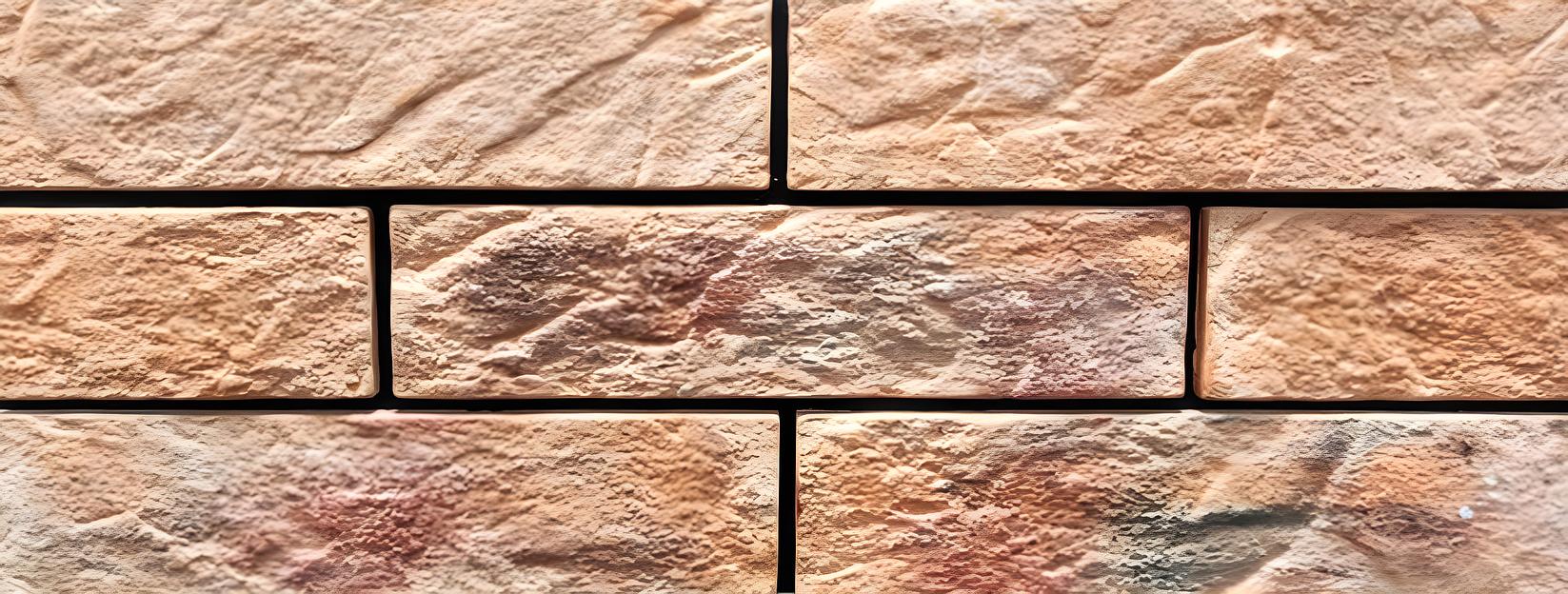 Декоративный кирпич из гипса Classic «Орания» опт фото 1