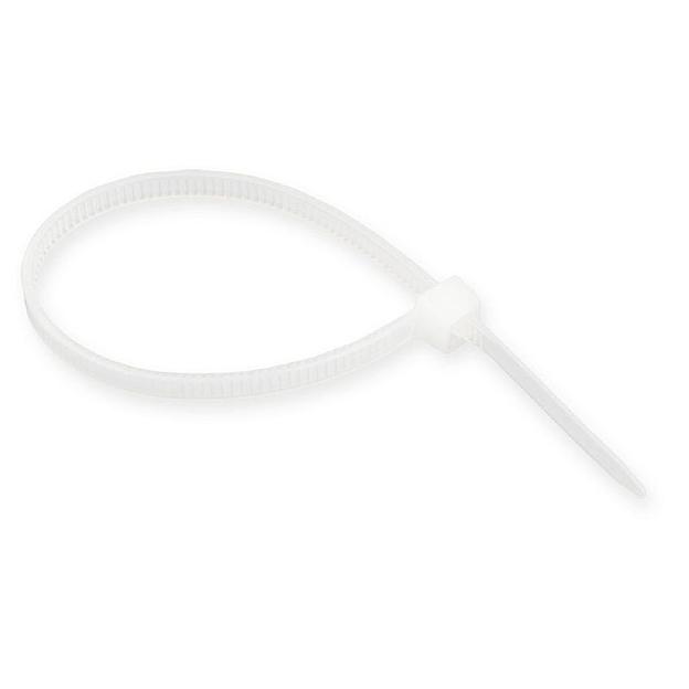 Gembird NYT-150x3.6В Стяжки пластиковые 150 мм х 3.6 мм, чёрные (100 шт.) фото 1